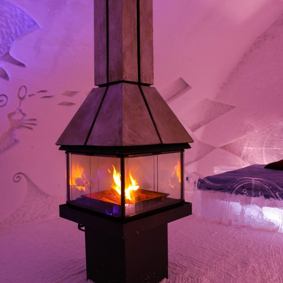 Viaggio in Canada: Lodge originali del Quebec in Inverno