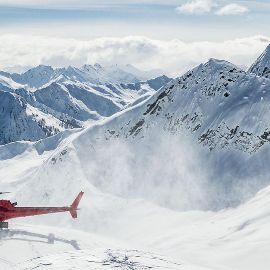 Canada - Heli skiing a Whistler