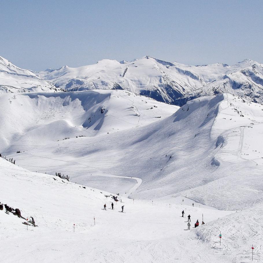 Canada - Heli skiing a Whistler