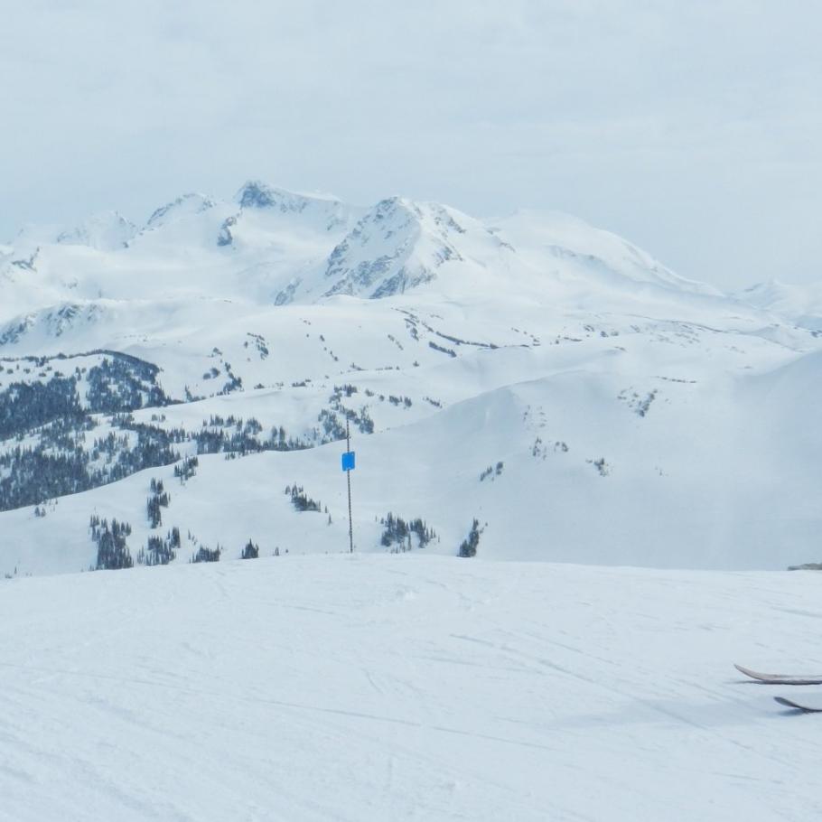 Canada - Heli skiing a Whistler