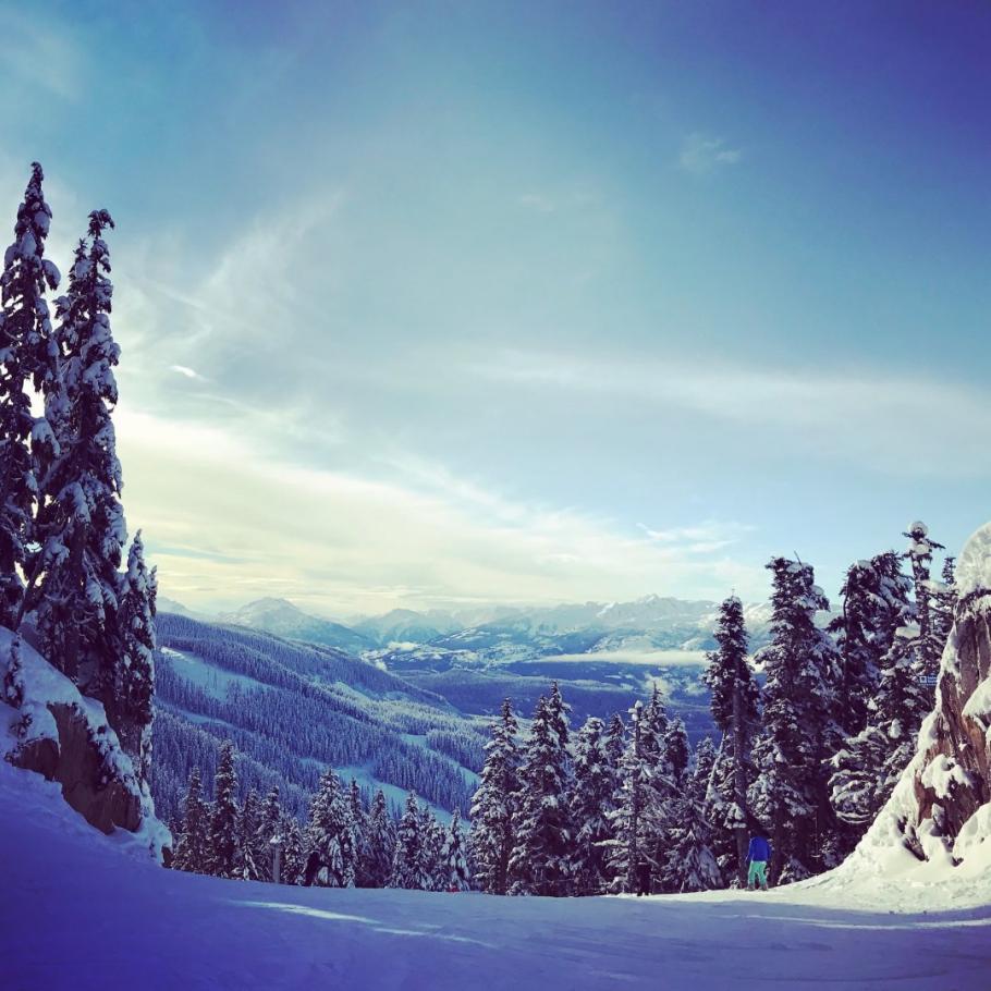 Canada - Heli skiing a Whistler