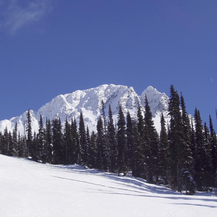 Canada - Heli skiing a Whistler