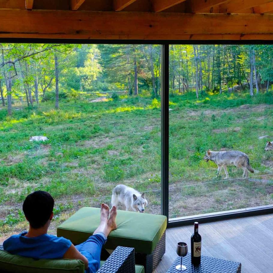 Viaggio in Canada - Insoliti alloggi in Quebec
