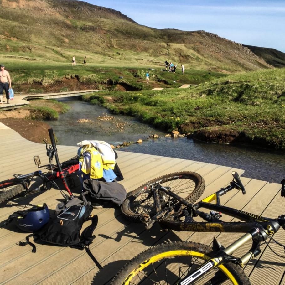 Viaggio in Islanda - In mountain bike sugli altopiani islandesi 