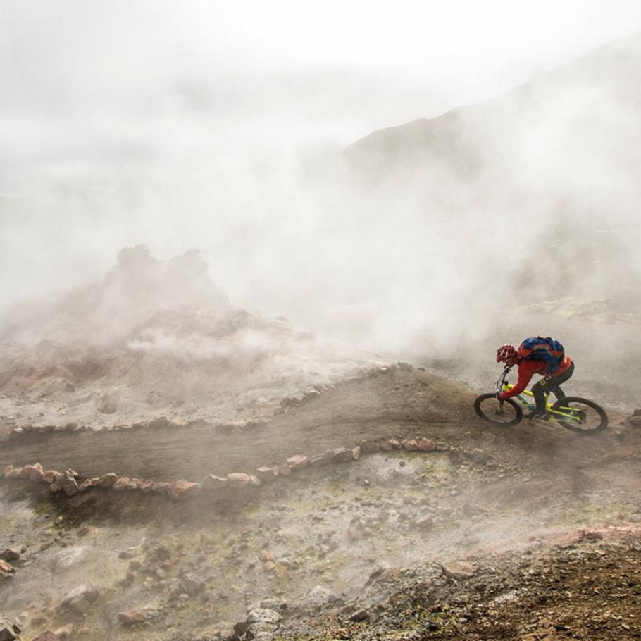 Viaggio in Islanda - In mountain bike sugli altopiani islandesi 