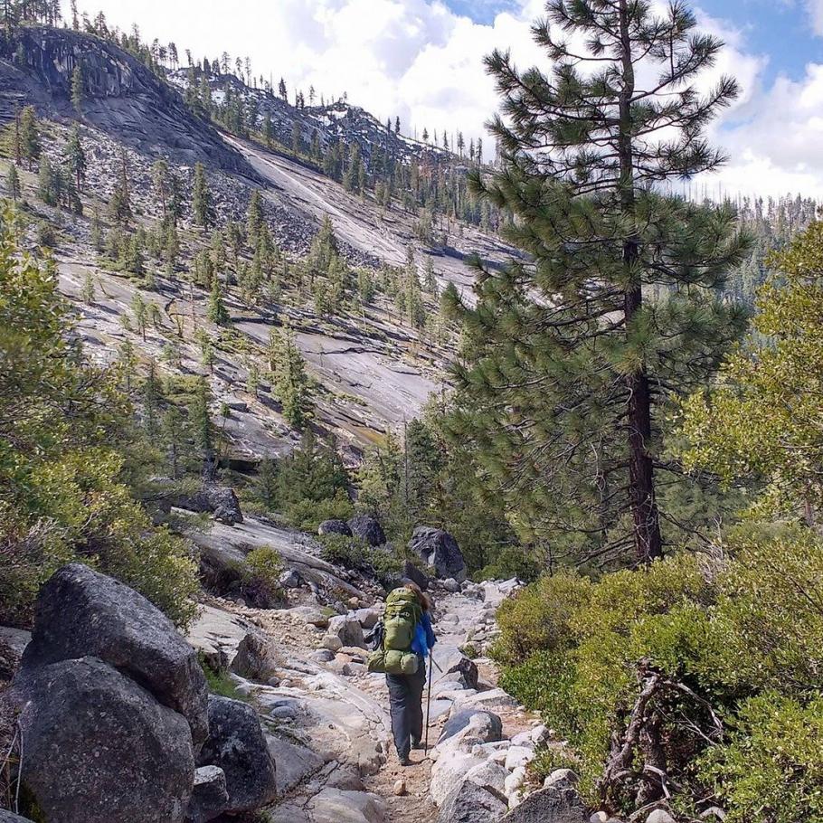 USA - Vette dello Yosemite - Trekking tour