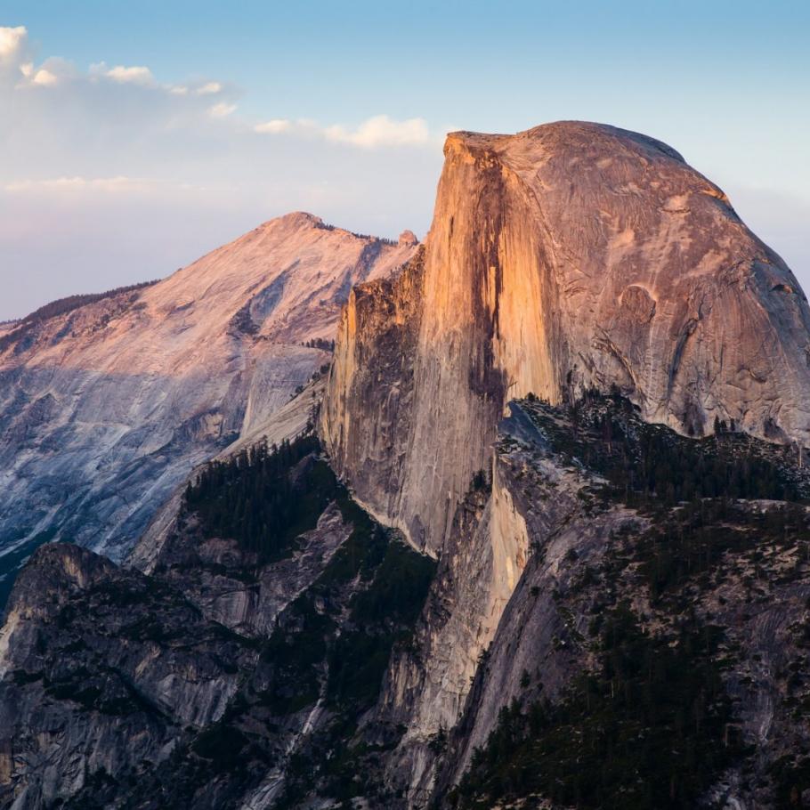 USA - Vette dello Yosemite - Trekking tour