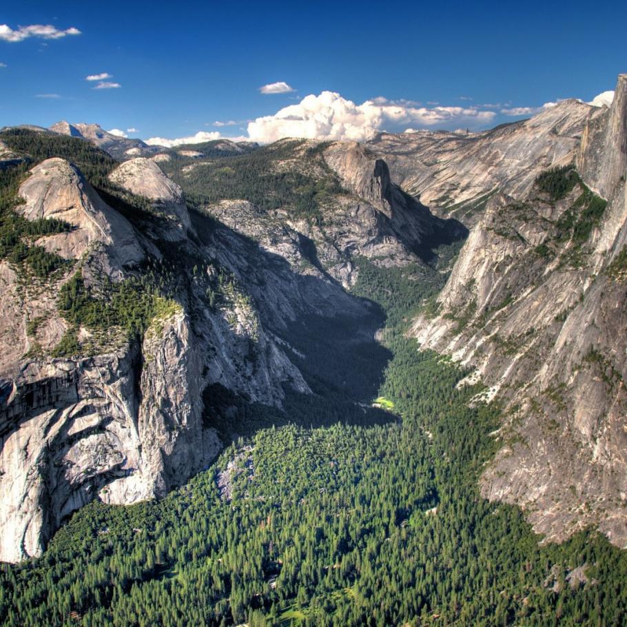 USA - Vette dello Yosemite - Trekking tour