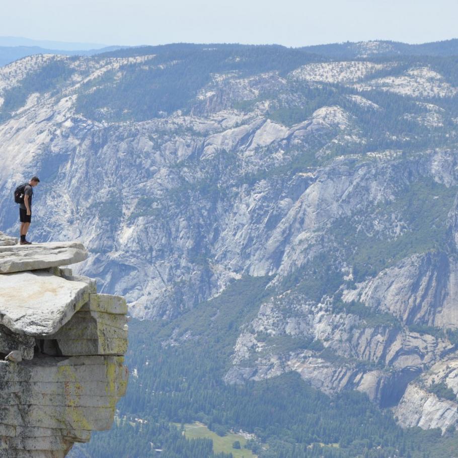 USA - Vette dello Yosemite - Trekking tour
