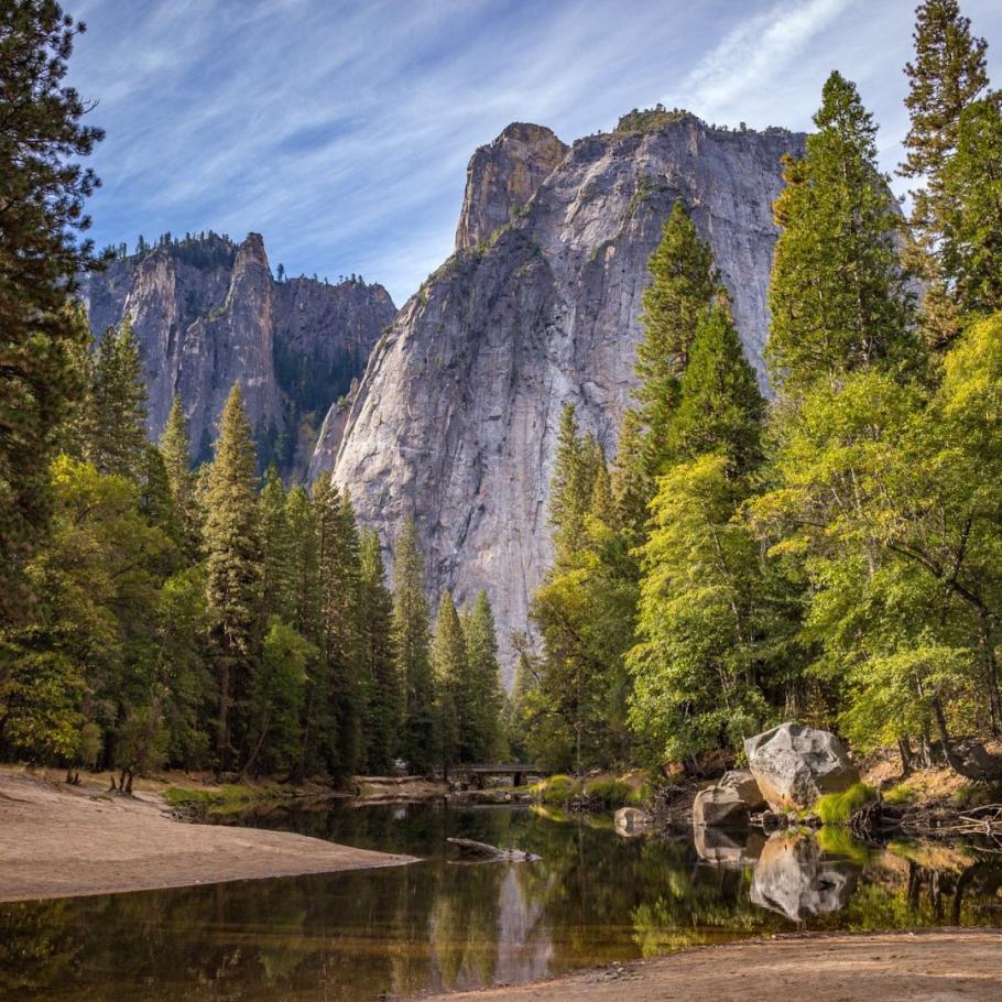 USA - Vette dello Yosemite - Trekking tour