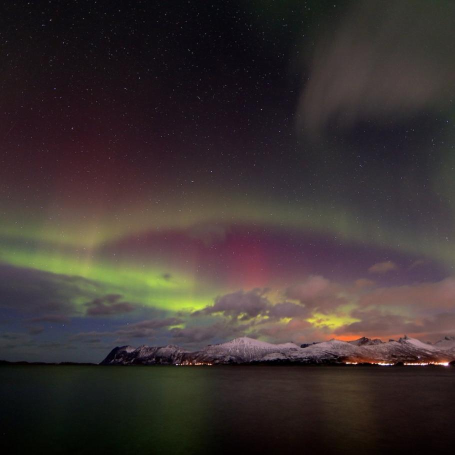 Norvegia - In auto da Tromsø a Capo Nord