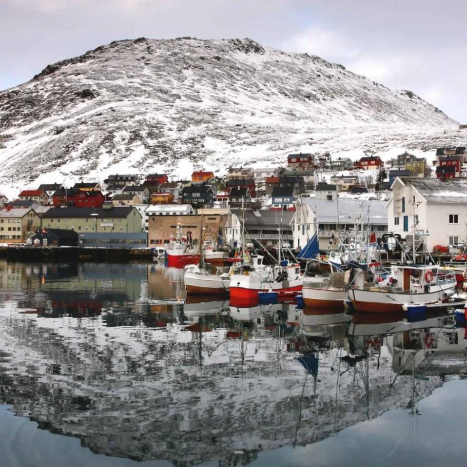 Norvegia - In auto da Tromsø a Capo Nord