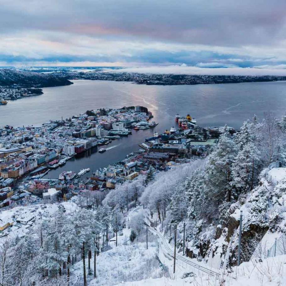 Norvegia - La Norvegia e lo charme d'inverno