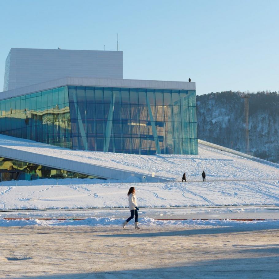 Norvegia - La Norvegia e lo charme d'inverno