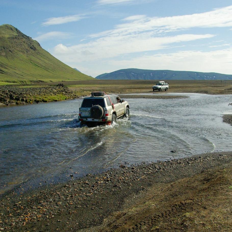 Islanda - Gli altopiani e la costa sud