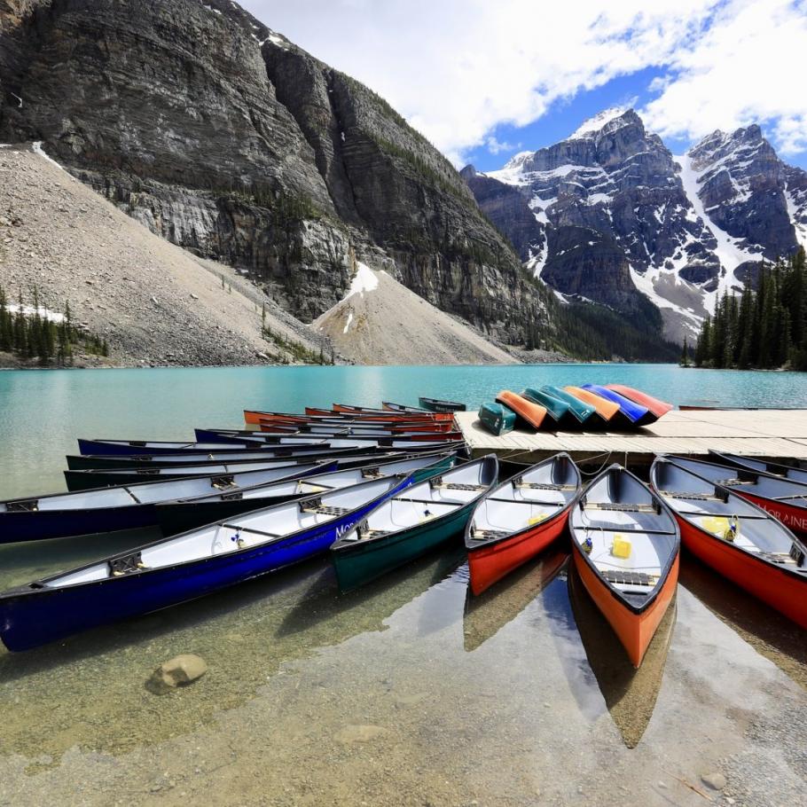 Canada - Inside Passage & Rocky Mountains