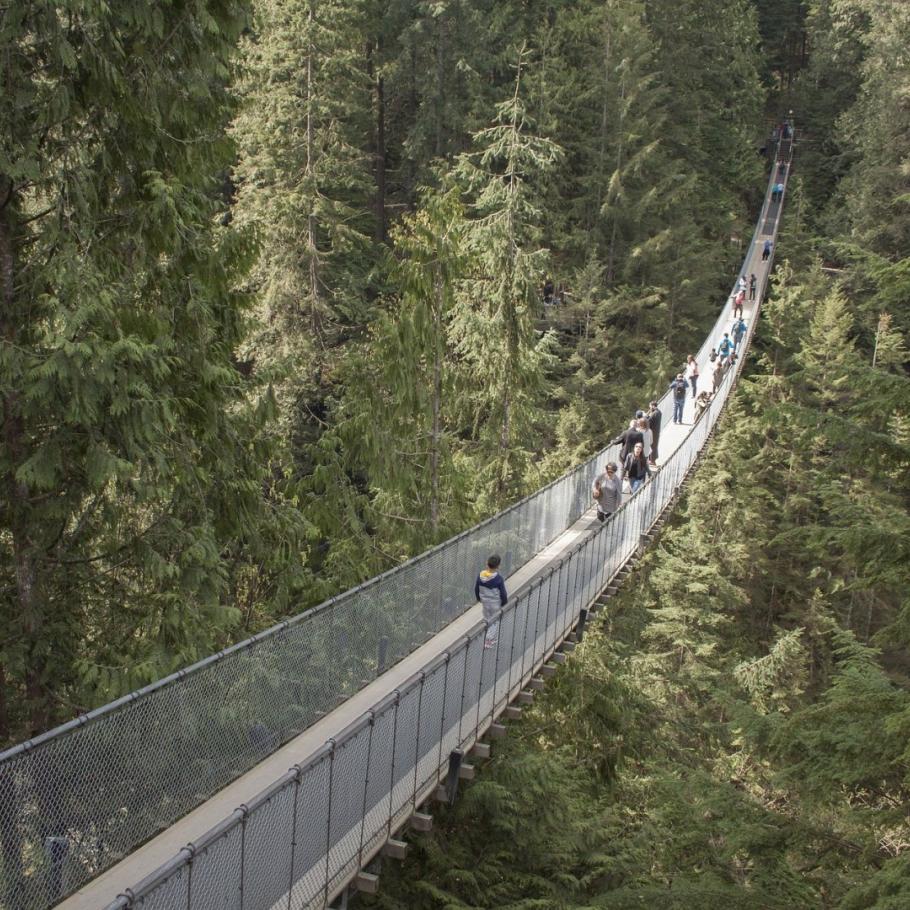 Viaggio in Canada - Assaggio del Canada dell'Ovest