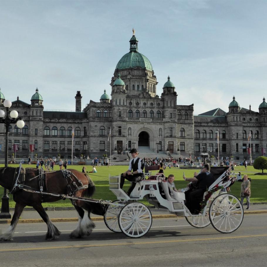 Viaggio in Canada - Assaggio del Canada dell'Ovest