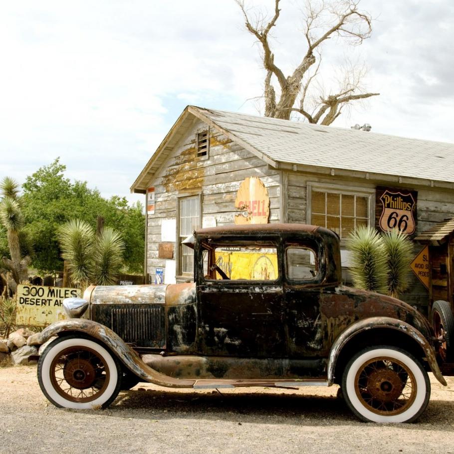 USA - Route 66, the Mother Road