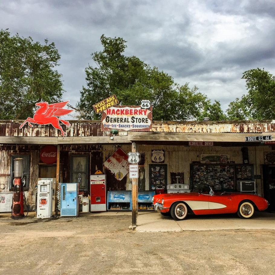USA - Route 66, the Mother Road