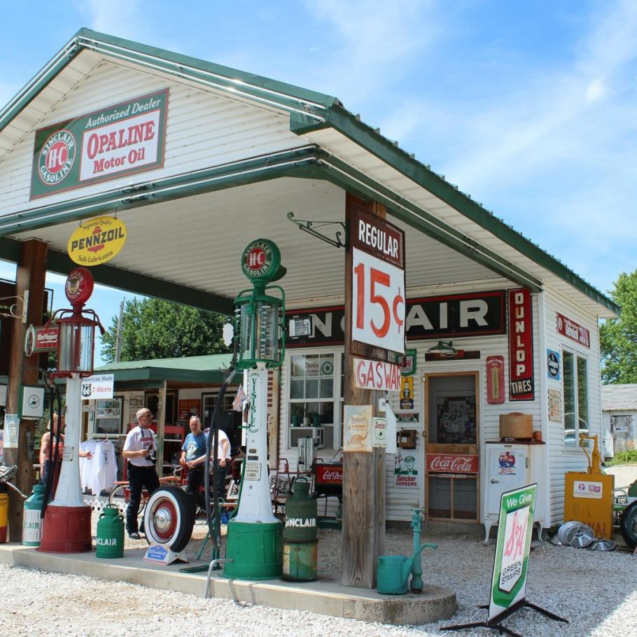 USA - Route 66, the Mother Road