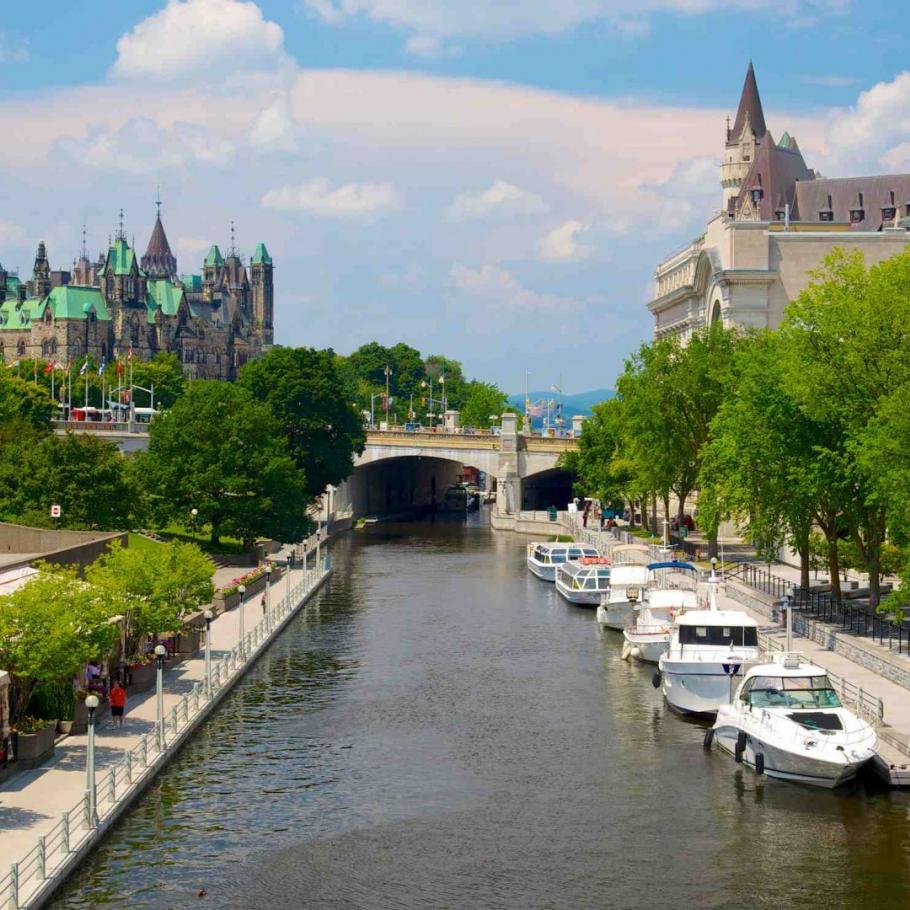 Canada - In treno da Toronto a Montreal