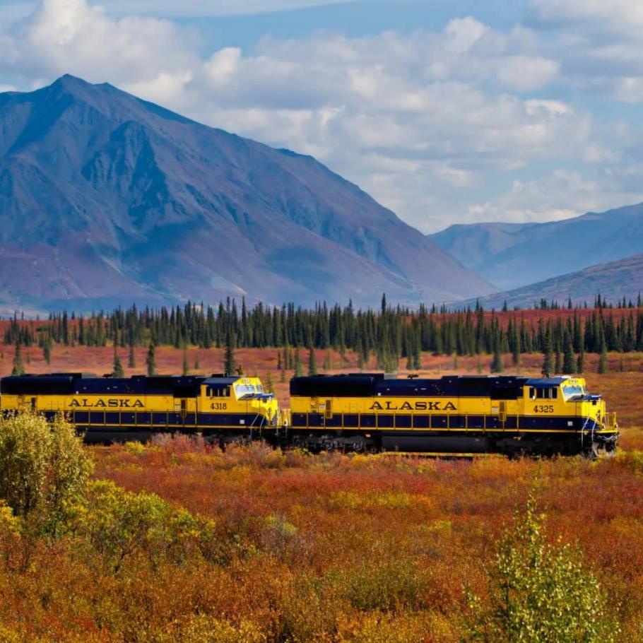 Alaska - Il meglio dell'Alaska in treno & bus