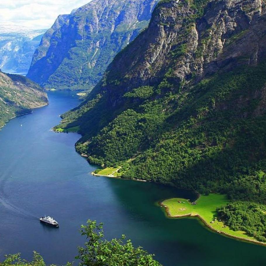 Norvegia - Sogno di una notte di mezza estate