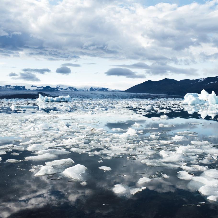 Viaggio in Islanda - Aurora boreale e laguna glaciale Jokulsalron 