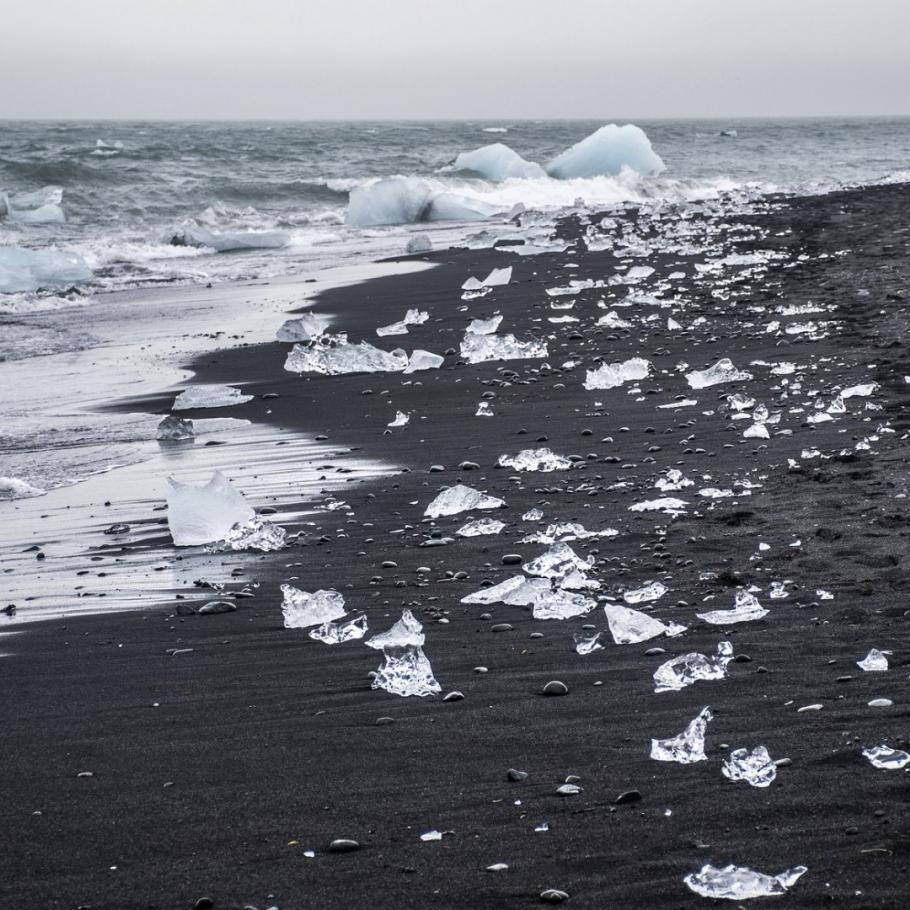 Viaggio in Islanda - Aurora boreale e laguna glaciale Jokulsalron 