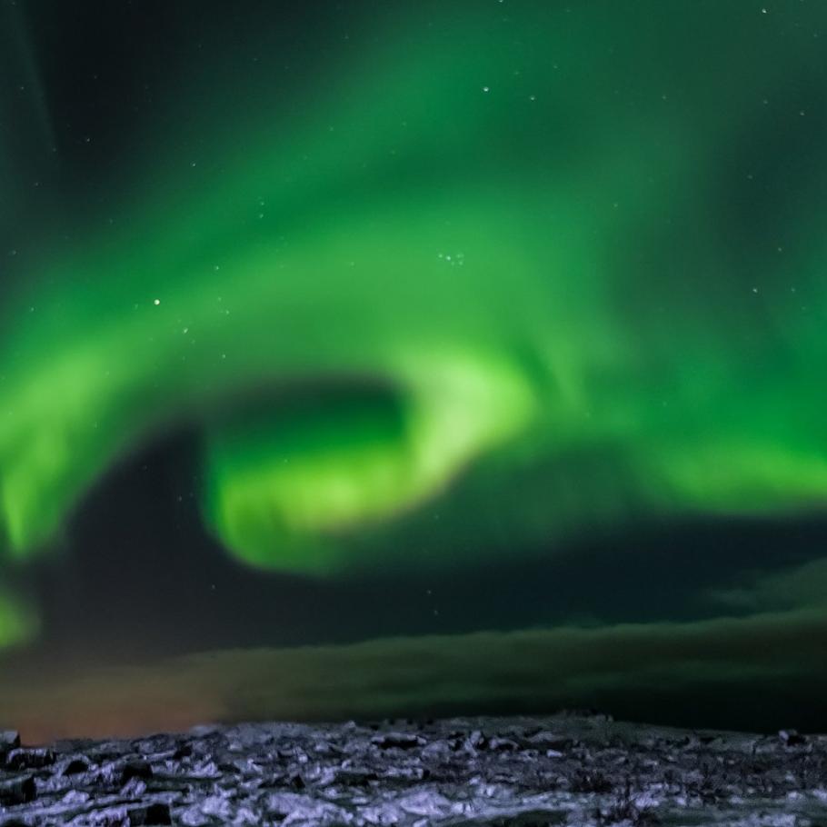 Viaggio in Islanda - Aurora boreale e laguna glaciale Jokulsalron 