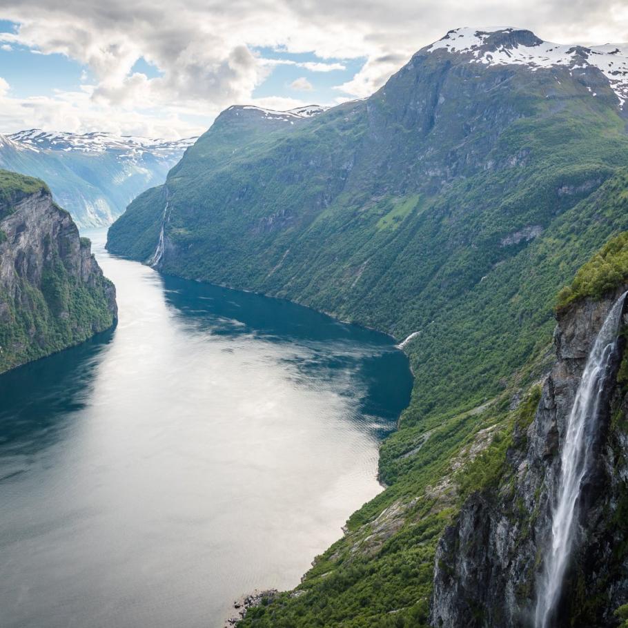 Viaggio in Viaggio in Norvegia - I fiordi della Norvegia