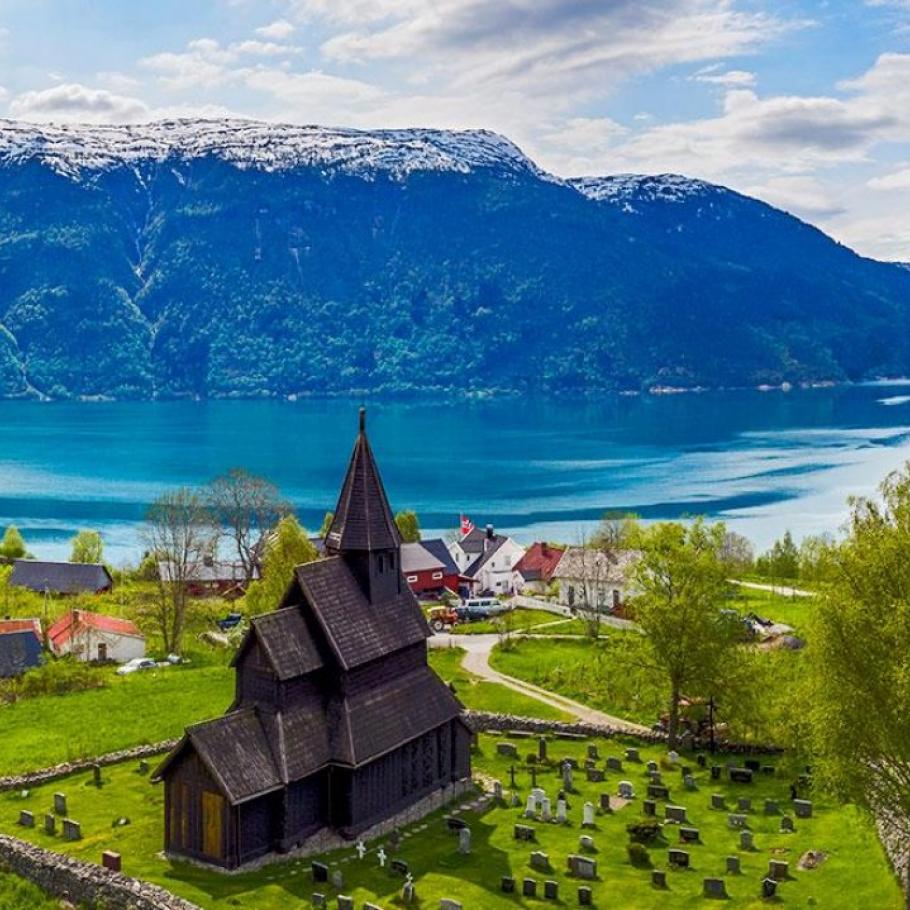 Viaggio in Viaggio in Norvegia - I fiordi della Norvegia