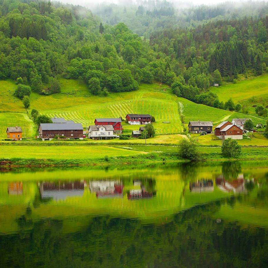 Norvegia - Maestosi fiordi da Oslo