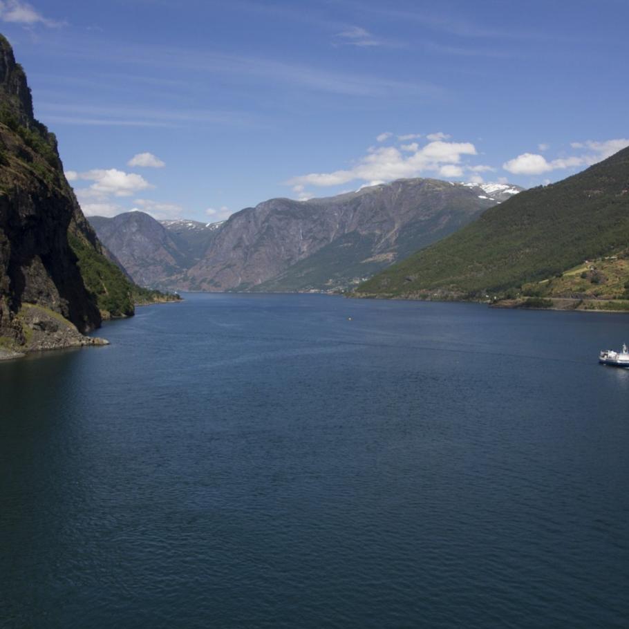 Viaggio in Norvegia - Camminata in libertà nei fiordi 