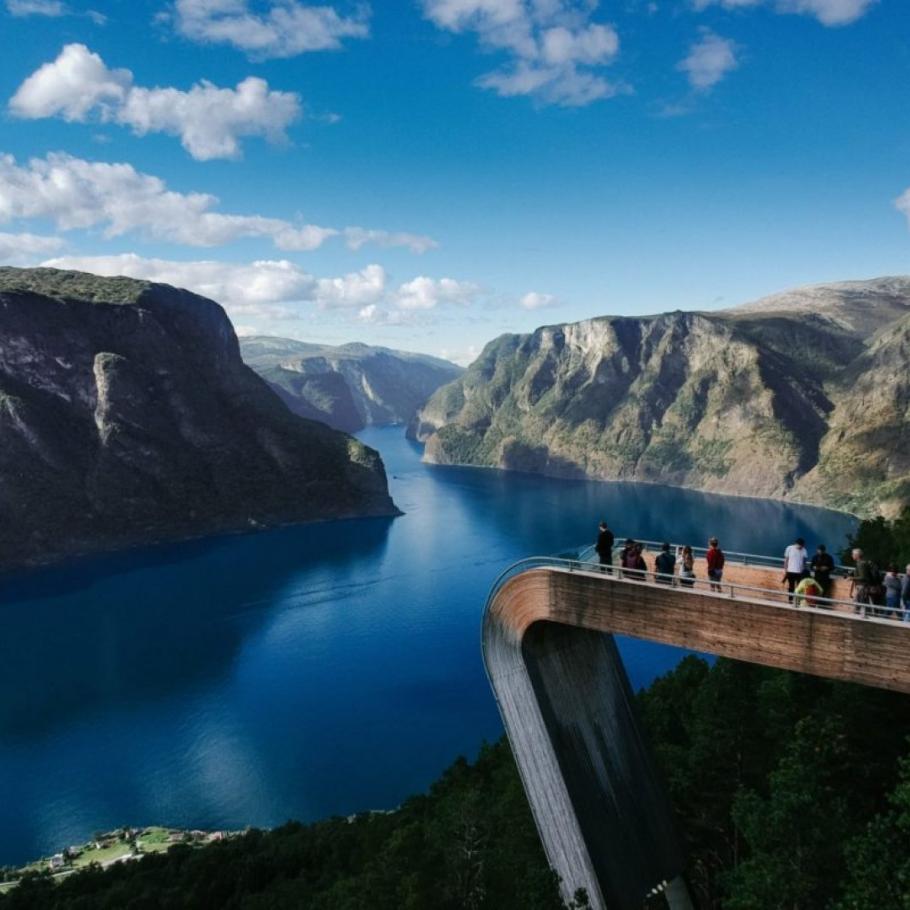 Viaggio in Norvegia - Camminata in libertà nei fiordi 