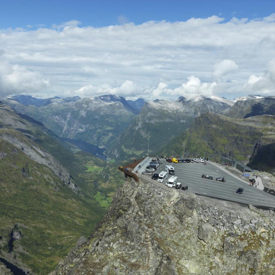 Viaggio in Norvegia - Camminata in libertà nei fiordi 