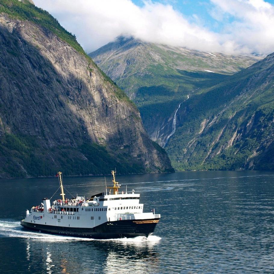 Viaggio in Norvegia - Camminata in libertà nei fiordi 