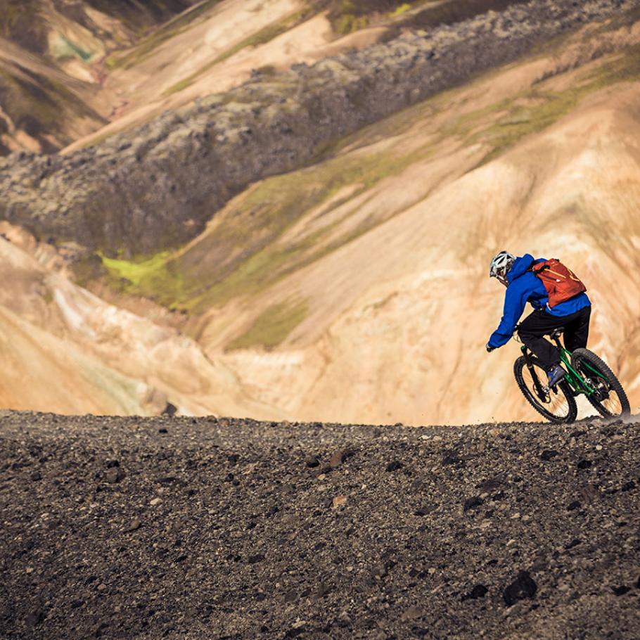 Viaggio in Islanda - In mountain bike sugli altopiani islandesi 