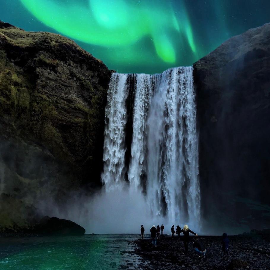 ISLANDA - I Vulcani e l'Aurora Boreale