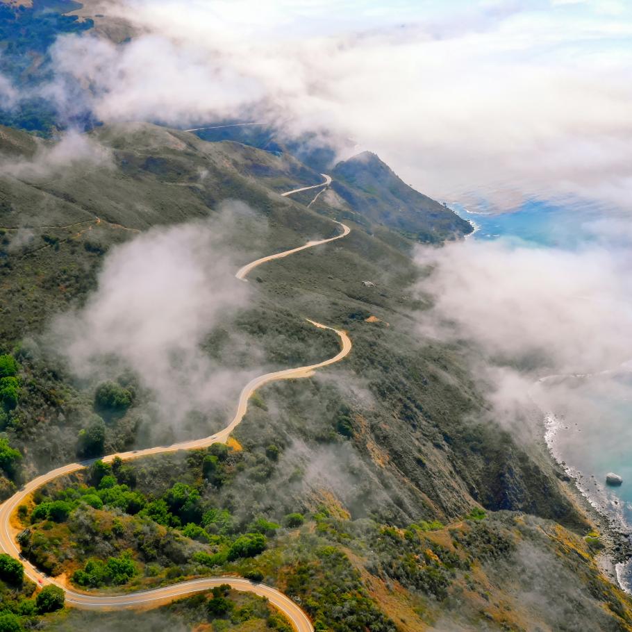 USA - Highway 1: la costa della California