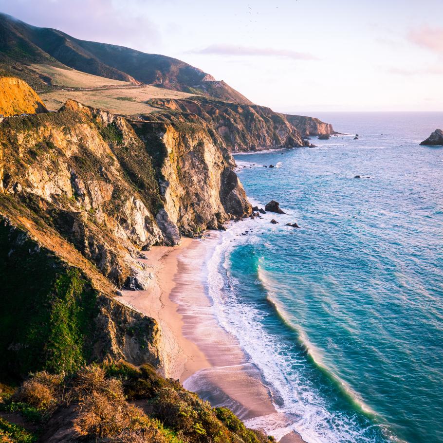 USA - Highway 1: la costa della California