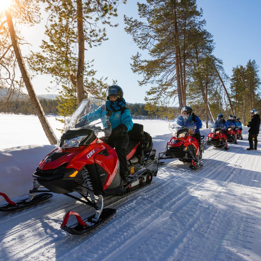 Finlandia - Viaggio di nozze in Lapponia finlandese