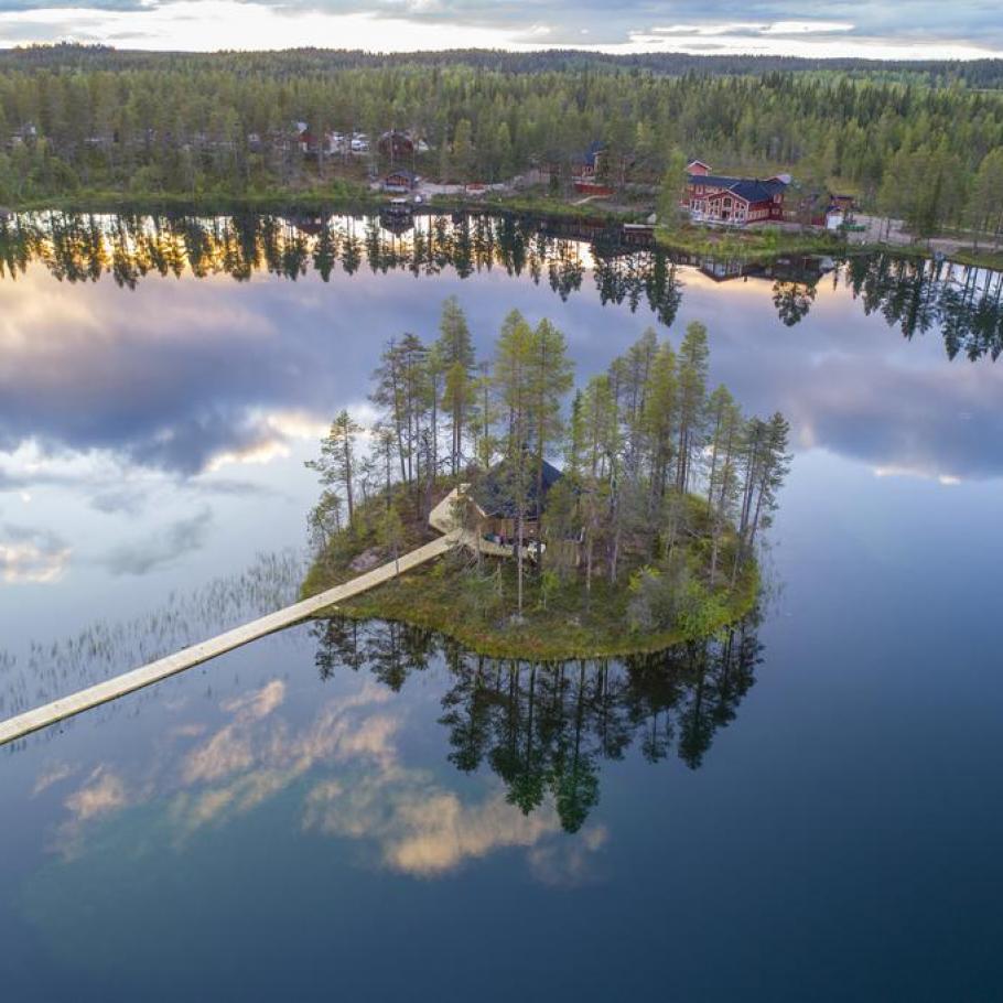 Svezia - Estate rigenerante sul lago