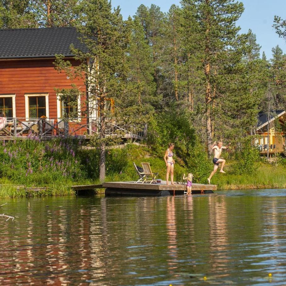 Svezia - Estate rigenerante sul lago
