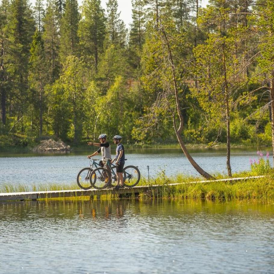 Svezia - Estate rigenerante sul lago