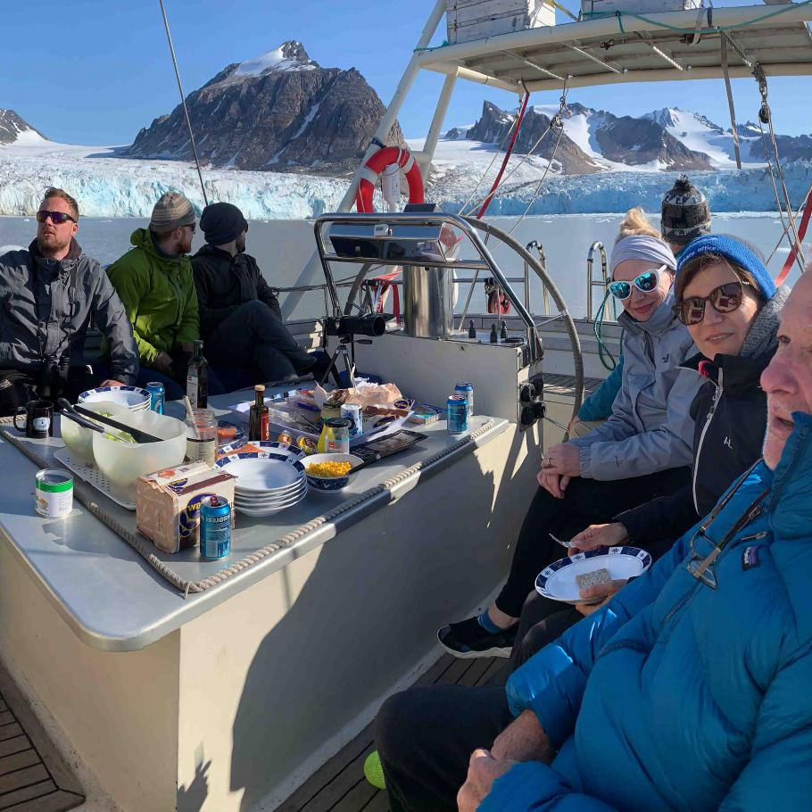 Isole Svalbard - Viaggio nell'Artico in barca a vela
