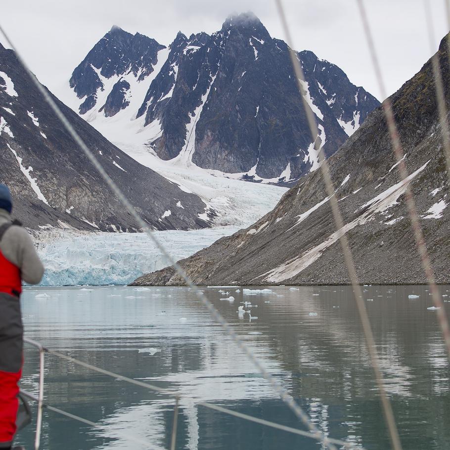 Isole Svalbard - Navigazione in barca a vela con glaciologo