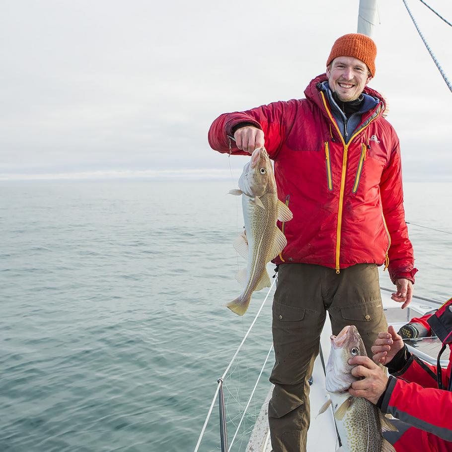 Isole Svalbard - Navigazione in barca a vela con glaciologo
