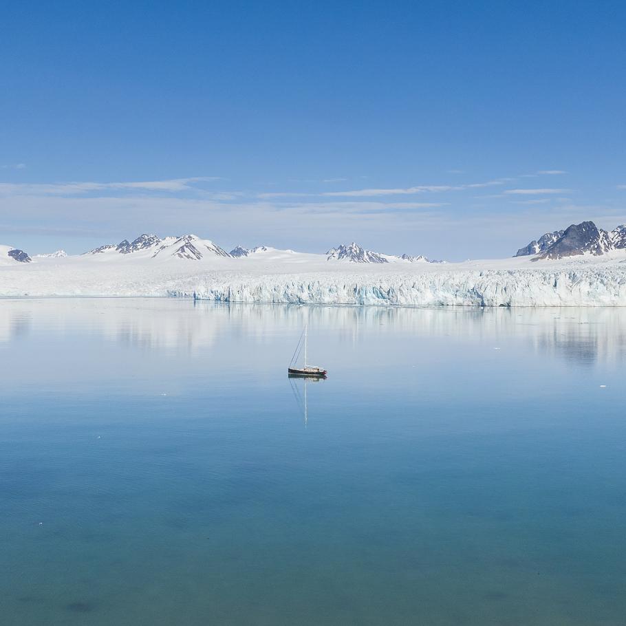 Isole Svalbard - Navigazione in barca a vela con glaciologo